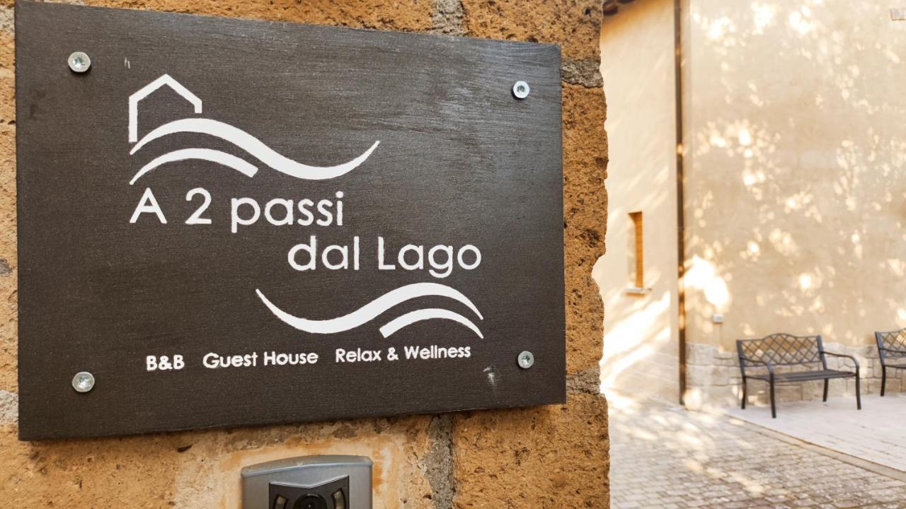 A 2 Passi Dal Lago Grotte di Castro Luaran gambar